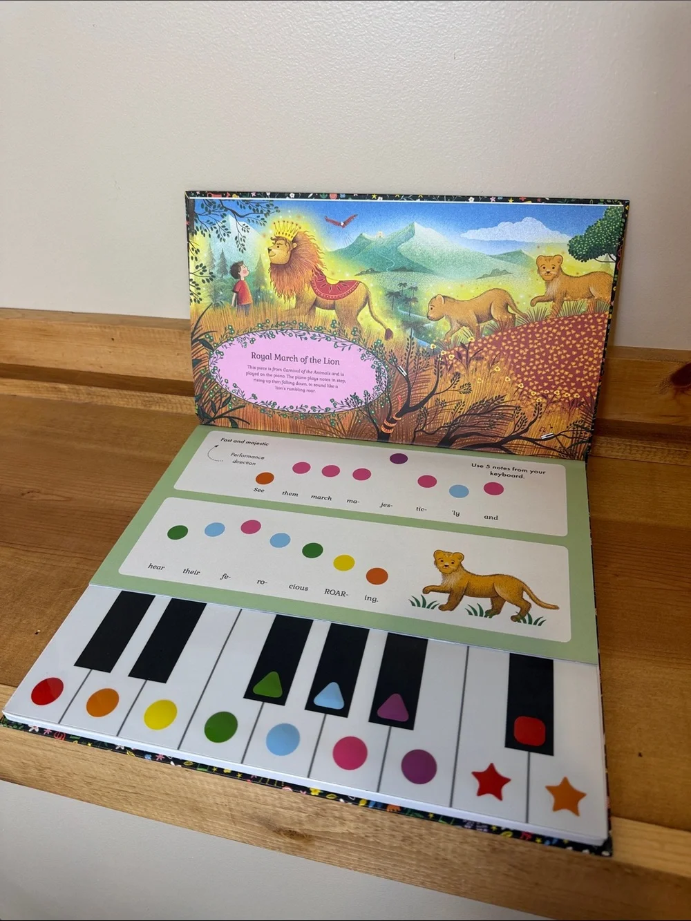 The Story Orchestra I Can Play Interactive Music Book - Multicolor | NWOT